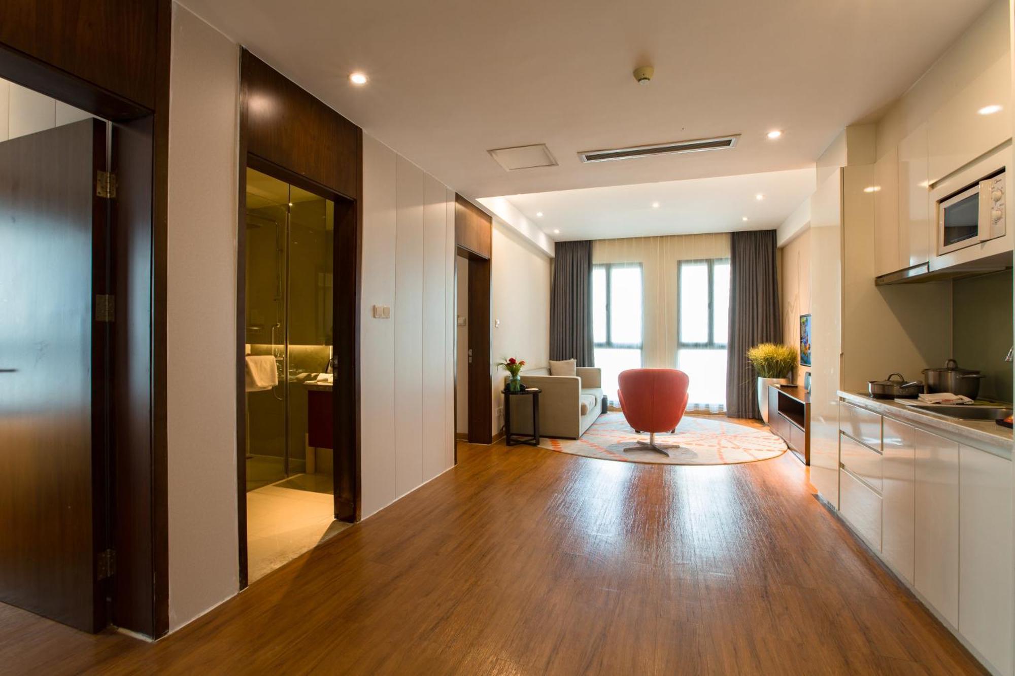 Modena By Fraser New District Wuxi Wuxi  Extérieur photo